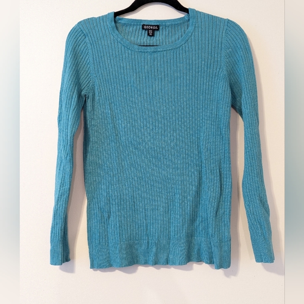 George Blue Women's XLarge Sweater